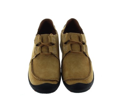 Height Increasing Sports Shoes Men - Cognac - Nubuk - +2.0'' / +5 CM - Courmayeur - Mario Bertulli