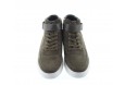 Height Increasing Sneakers Men - Kaki - Nubuk / Leather - +2.0'' / +5 CM - Olivetta - Mario Bertulli