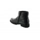 Height Increasing Boots Men - Black - Leather - +2.8'' / +7 CM - Sutera - Mario Bertulli