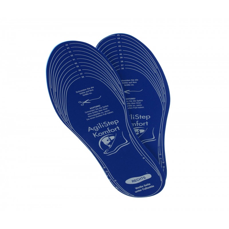 Semelle mémoire de forme - Elevator Shoe Accessories for height increasing shoes - Mario Bertulli