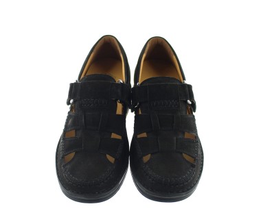 SELLERO SHOES BLACK +2.8''