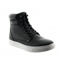 Height Increasing Boots Men - Black - Leather - +2.2'' / +5,5 CM - Cesena - Mario Bertulli