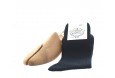 Blue wool socks - Wool Socks from Mario Bertulli - specialist in height increasing shoes