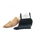 Black wool socks - Wool Socks from Mario Bertulli - specialist in height increasing shoes