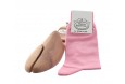 Light pink Scottish lisle thread socks - Scottish Lisle Cotton Socks from Mario Bertulli - specialist in height increasing shoes