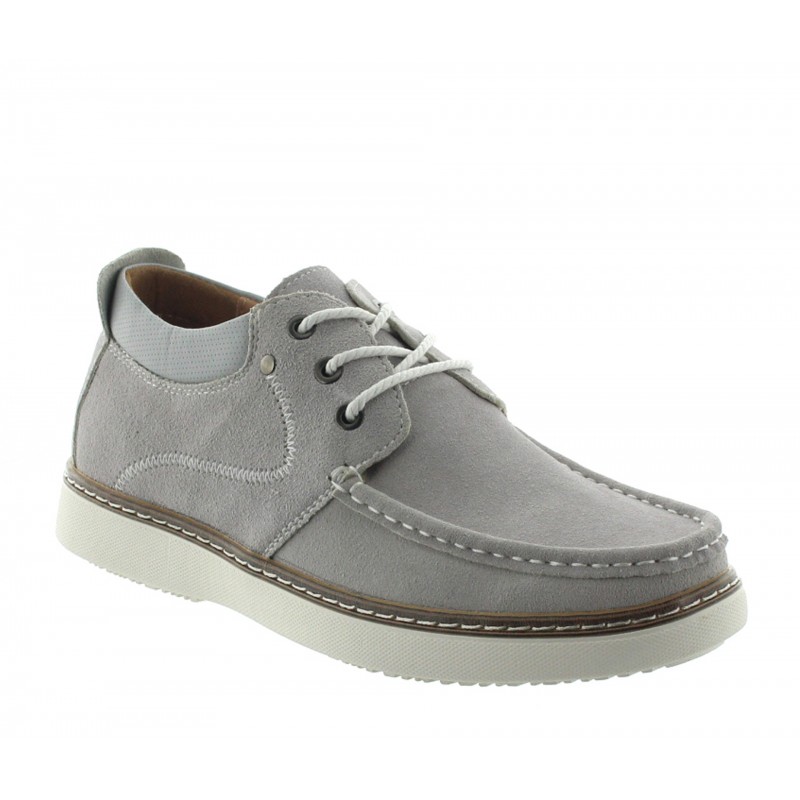 Pistoia shoes light grey +2.2''