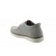 Height increasing loafers Men - Light grey - Nubuk - +2.2'' / +5,5 CM - Pistoia - Mario Bertulli