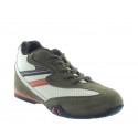 Height Increasing Sports Shoes Men - Kaki - Nubuk / Leather - +2.6'' / +6,5 CM - Loreto - Mario Bertulli