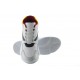 Height Increasing Sports Shoes Men - White - Leather - +2.8'' / +7 CM - Monticiano - Mario Bertulli