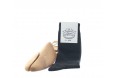 Black cotton stretch socks - Cotton Socks from Mario Bertulli - specialist in height increasing shoes