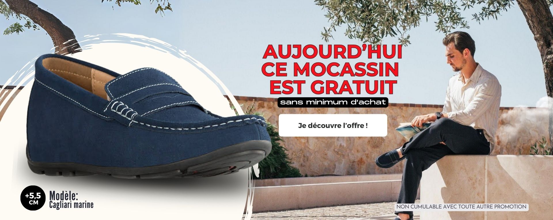 Chaussures Réhaussantes Homme Milan - Cuir Véritable +7cm - Mocassins Élégants