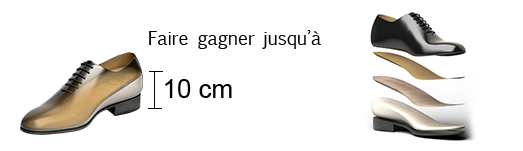 secret des chaussures rehaussantes
