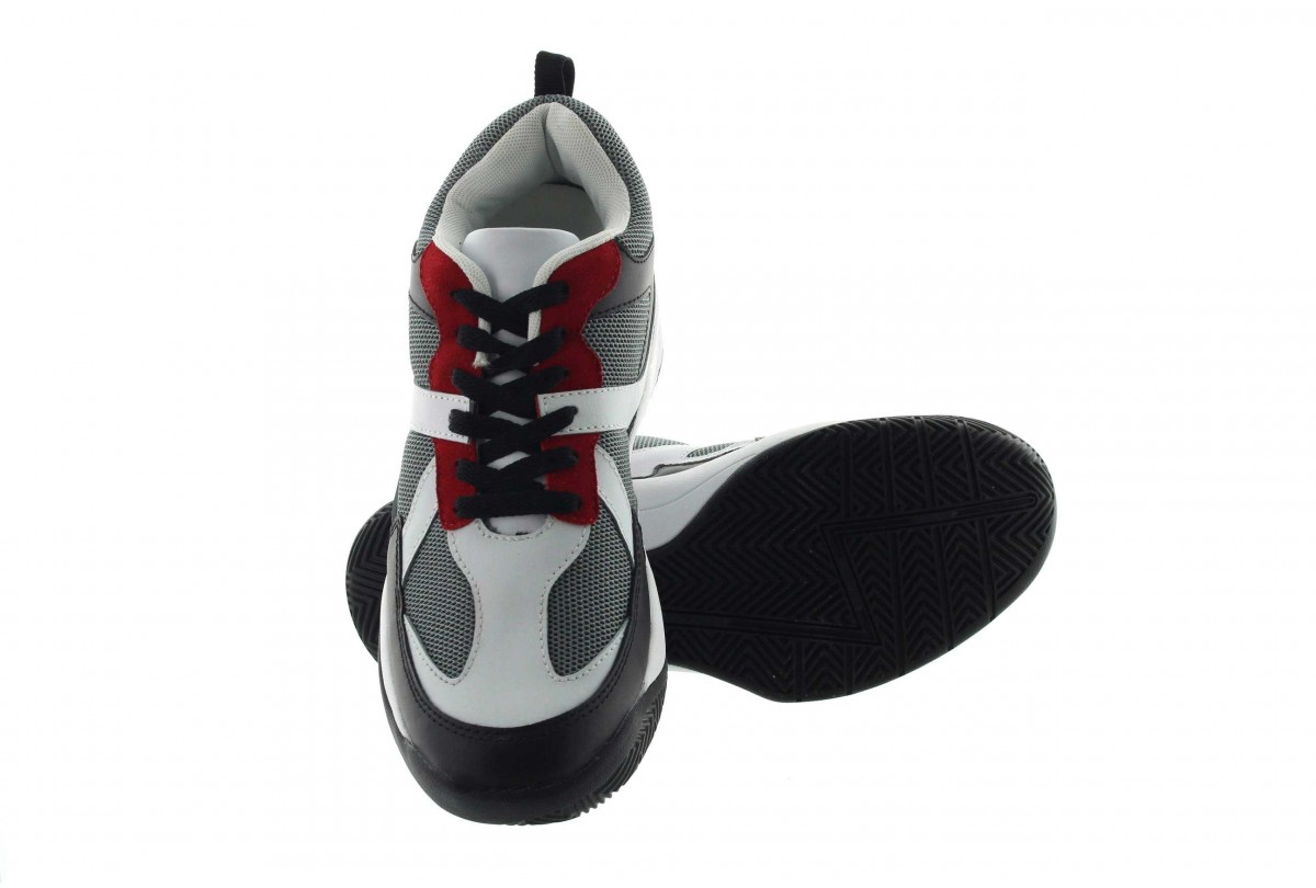 basket rehaussante femme