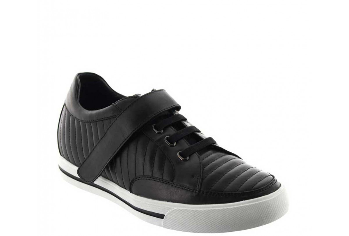sneakers homme talon compensé
