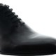 chaussure richelieu semelle rehaussante Homme - Noir - Cuir de veau pleine fleur - +6 CM - Luxe - Mario Bertulli