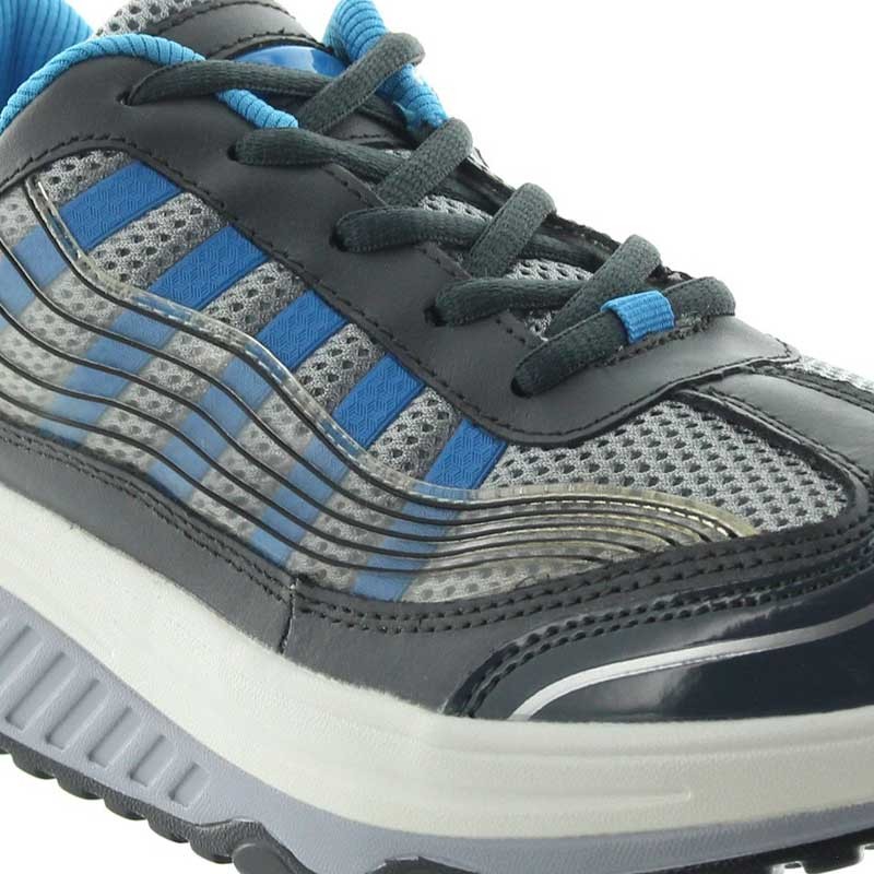 basket rehaussante femme