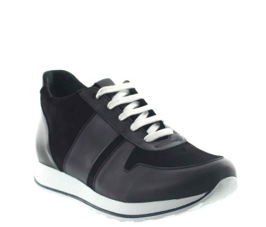 chaussure blanche petit talon homme