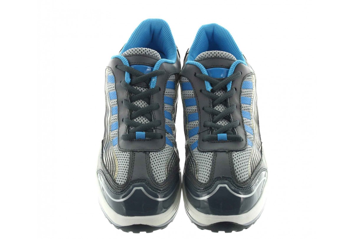 basket rehaussante femme