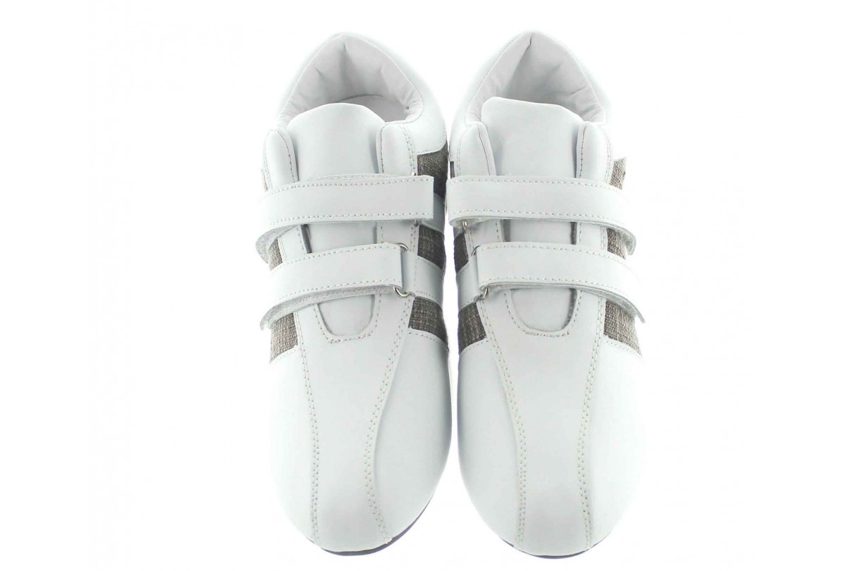 basket rehaussante femme