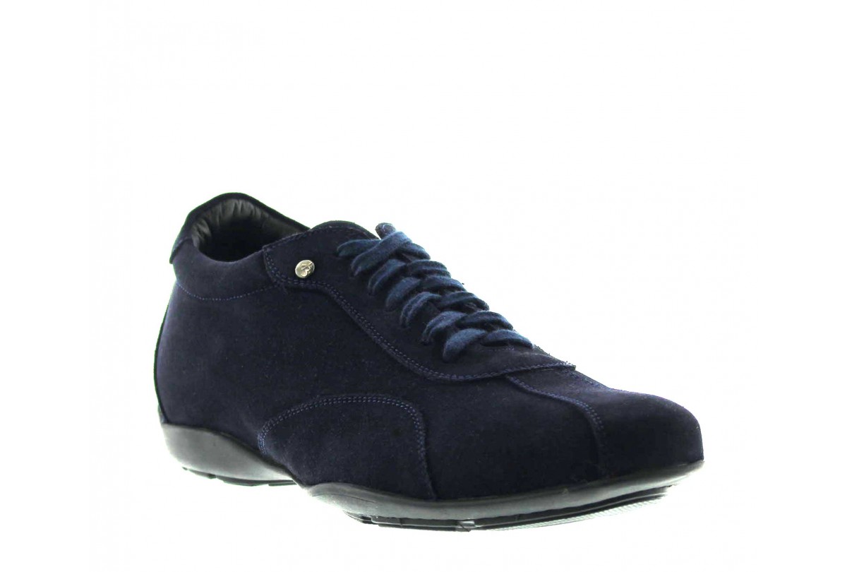 sneakers bleu marine