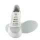 Sneakers rehaussantes Milla - Blanc +7cm