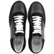 Sneakers rehaussantes Lara - Noir +7cm