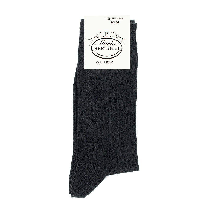 Chaussettes en coton  - chaussettes coton Homme - Mario Bertulli specialiste de la chaussure grandissante