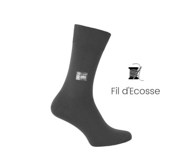 Chaussettes fil d'ecosse - chaussettes fil d'ecosse Homme - Mario Bertulli specialiste de la chaussure grandissante