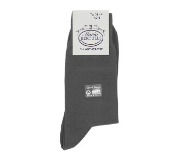 Chaussettes fil d'ecosse - chaussettes fil d'ecosse Homme - Mario Bertulli specialiste de la chaussure grandissante