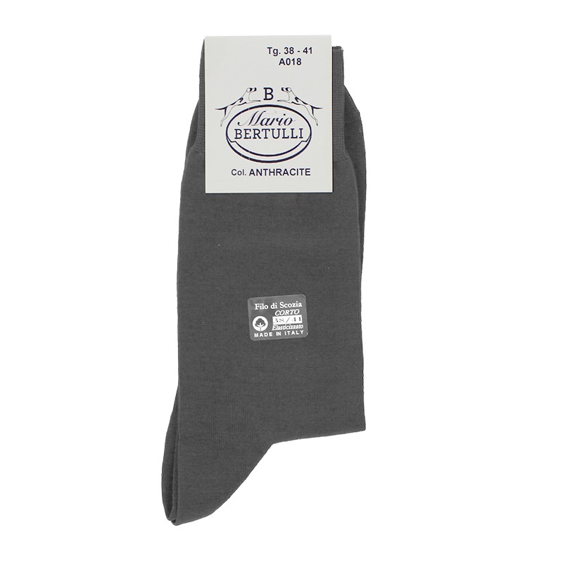Chaussettes fil d'ecosse - chaussettes fil d'ecosse Homme - Mario Bertulli specialiste de la chaussure grandissante