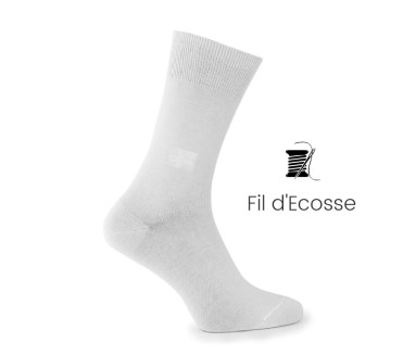 Chaussettes fil d'ecosse - chaussettes fil d'ecosse Homme - Mario Bertulli specialiste de la chaussure grandissante