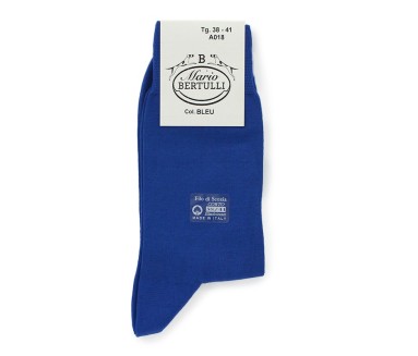 Chaussettes fil d'ecosse - chaussettes fil d'ecosse Homme - Mario Bertulli specialiste de la chaussure grandissante