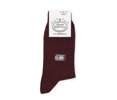 Chaussettes fil d'ecosse - chaussettes fil d'ecosse Homme - Mario Bertulli specialiste de la chaussure grandissante