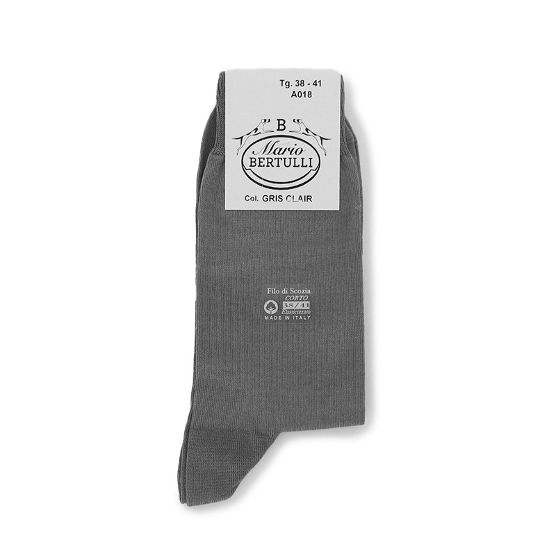 Chaussettes fil d'ecosse - chaussettes fil d'ecosse Homme - Mario Bertulli specialiste de la chaussure grandissante