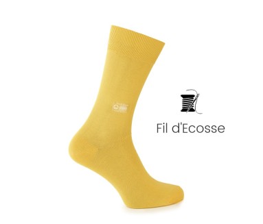 Chaussettes - chaussettes fil d'ecosse Homme - Mario Bertulli specialiste de la chaussure grandissante