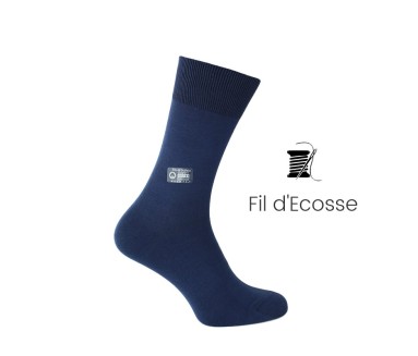 Chaussettes fil d'ecosse - chaussettes fil d'ecosse Homme - Mario Bertulli specialiste de la chaussure grandissante