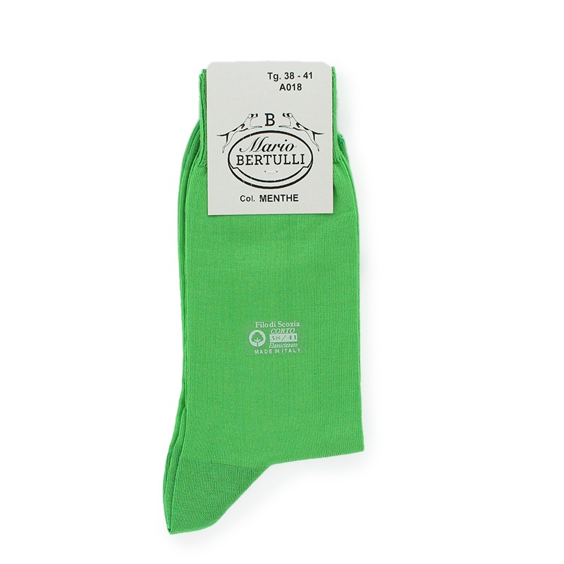 Chaussettes fil d'ecosse - chaussettes fil d'ecosse Homme - Mario Bertulli specialiste de la chaussure grandissante