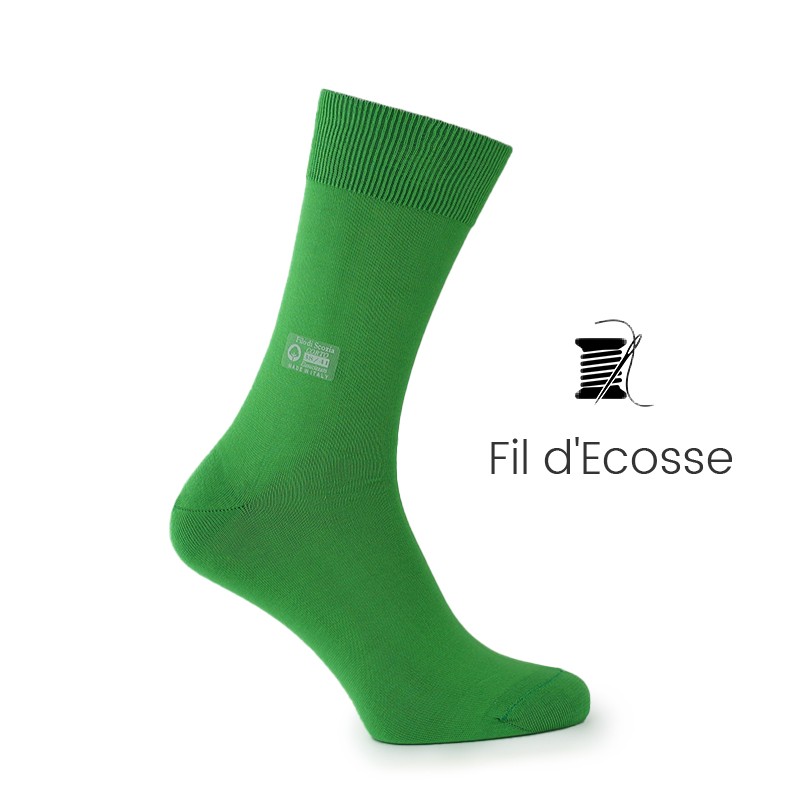Chaussettes fil d'ecosse - chaussettes fil d'ecosse Homme - Mario Bertulli specialiste de la chaussure grandissante