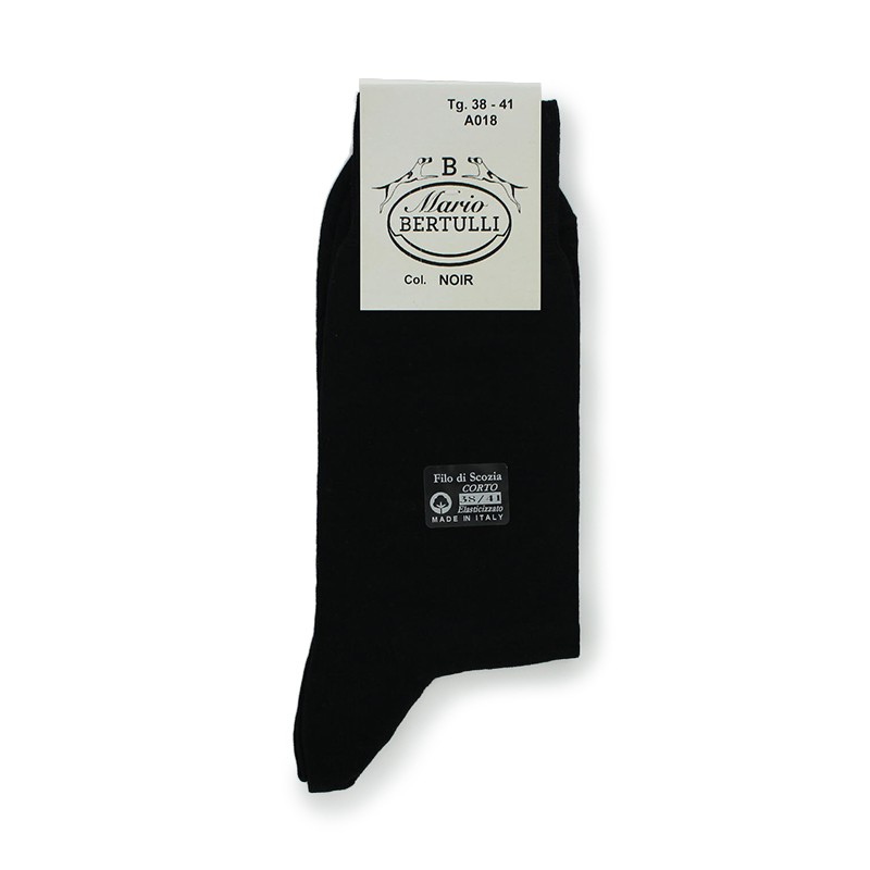 Chaussettes fil d'ecosse - chaussettes fil d'ecosse Homme - Mario Bertulli specialiste de la chaussure grandissante