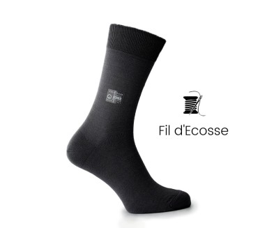 Chaussettes fil d'ecosse - chaussettes fil d'ecosse Homme - Mario Bertulli specialiste de la chaussure grandissante