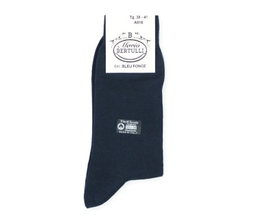 Chaussettes fil d'ecosse - chaussettes fil d'ecosse Homme - Mario Bertulli specialiste de la chaussure grandissante