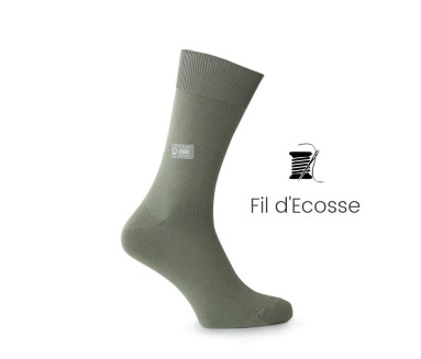 Chaussettes fil d'ecosse - chaussettes fil d'ecosse Homme - Mario Bertulli specialiste de la chaussure grandissante
