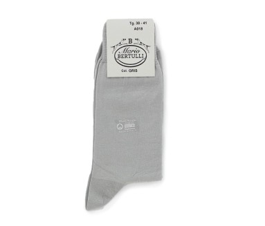 Chaussettes fil d'ecosse - chaussettes fil d'ecosse Homme - Mario Bertulli specialiste de la chaussure grandissante