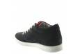 Sneakers Rehaussantes Apricale gris foncé/rouge +2.4"