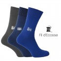 Coffret 3 paires de chaussettes - chaussettes Homme coffret - Mario Bertulli specialiste de la chaussure grandissante