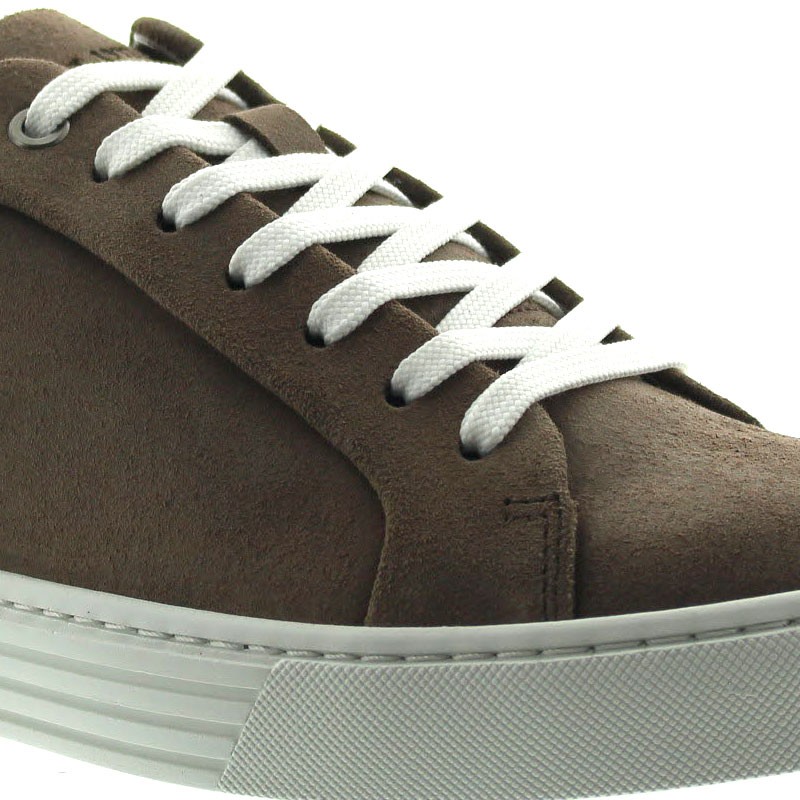 Sneakers Rehaussantes Ranzo Marron +6cm