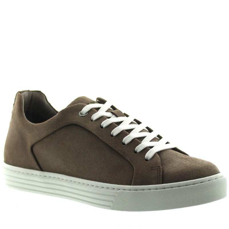 Sneakers Rehaussantes Ranzo Marron +6cm