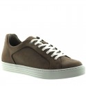 Sneakers Rehaussantes Ranzo Marron +6cm