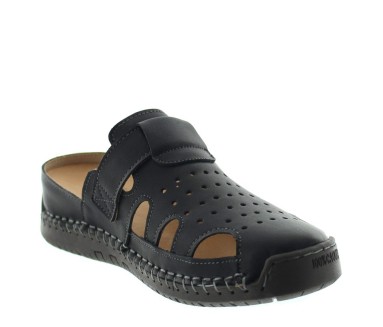 Vendone Mules Noir +5cm