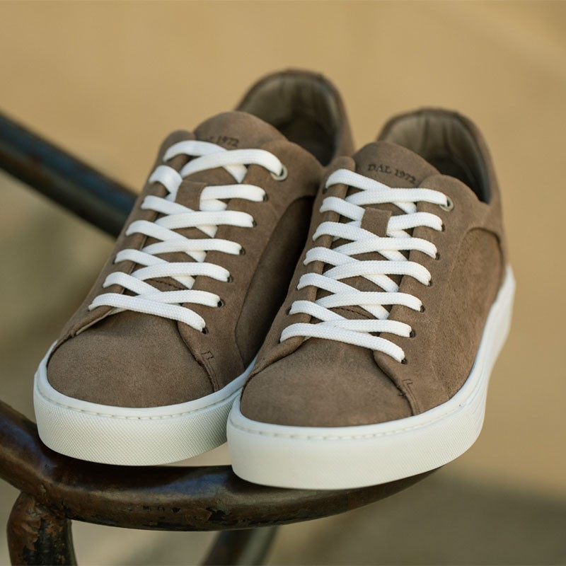 Sneakers Rehaussantes Ranzo Marron +6cm